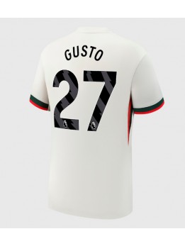 Moški Nogometna dresi replika Chelsea Malo Gusto #27 Gostujoči 2025-26 Kratek rokav